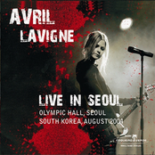 Avril Lavigne Live in Seoul Album Picture
