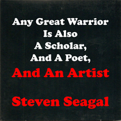 Steven Seagal: And an Artist