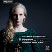Shostakovich: Violin Concerto No. 1, Op. 77; Gubaidulina: In tempus praesens