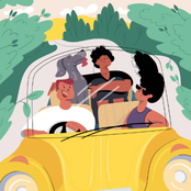 it's summer '13, you're on a roadtrip vibing and life's good