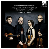 Cuarteto Casals: Mozart: String Quartets dedicated to Joseph Haydn