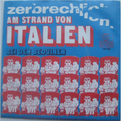 am strand von italien