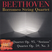 Borromeo String Quartet: Beethoven-2 Quartets