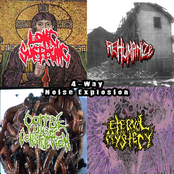 4-way Noise Explosion split w/ Long Suffering, Rehumanize, and Corpse Under Construction