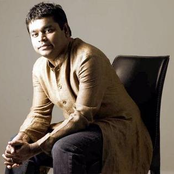 a.r. rahman & chinmayee