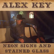 Alex Key: Neon Signs and Stained Glass