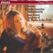 Telemann: Five Violin Concertos