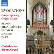 Evocations: Contemporary Organ Music