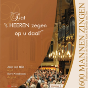 Dat 's HEEREN zegen op u daal | Vol. 3 | Mannenzang Katwijk