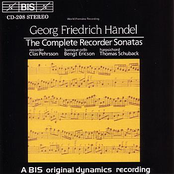 HANDEL: Complete Recorder Sonatas