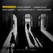 Weinberg: Piano Quintet, Cello Sonata No. 2, Piano Sonatine