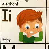I is for Itchy