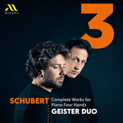 Schubert: Complete Works for Piano Four Hands - Vol. 3