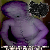 worthless mutilated stillborn automaton piece of shit