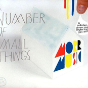 A Number Of Small Things - A Collection Of Morr Music Singles From 2001-2007