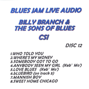 billy branch and the sons of blues with carlos johnson