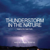 Thunderstorm in the Nature