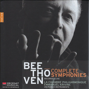 Emmanuel Krivine: Beethoven: Complete Symphonies