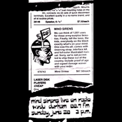 Live on WXDU Durham, NC 06-28-1998