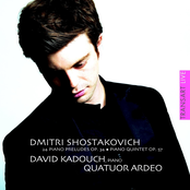 Dmitri Shostakovich : 24 piano preludes, Op. 34 / Piano quintet, Op. 57