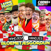 Handjes Handjes Bloemetjesgordijn