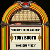 Tony Booth: The Key's In The Mailbox / Lonesome 7-7203