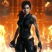 LARA CROFT!