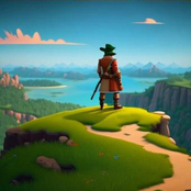 Ancient Mystical Forest