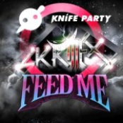 feed me vs. knife party vs. skrillex