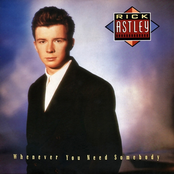 No More Looking For Love by Rick Astley