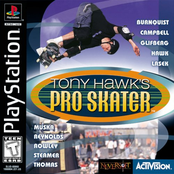 tony hawk's pro skater 1