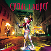 Cyndi Lauper -  A Night to Remember Artwork