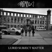 Lurid Subject Matter