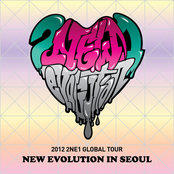 2012 2NE1 GLOBAL TOUR LIVE NEW EVOLUTION IN SEOUL cover