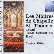 Les Maîtres de Chapelle St. Thomas avant Jean Sébastien Bach