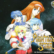 Phantasy Star 1st Series Complete Album-(OST)