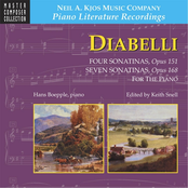 Diabelli: Four Sonatinas, Op. 151 & Seven Sonatinas, Opus 168 — for the Piano