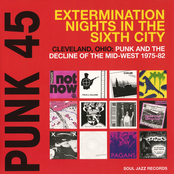 Punk 45: Extermination Nights in the Sixth City - Cleveland, Ohio: Punk and the Decline of the Mid-West 1975-82