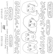 girlpool x slutever split