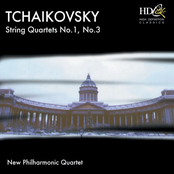 Tchaikovsky : String Quartets (String Quartets No.1, No.3)