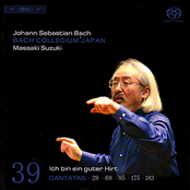 BACH, J.S.: Cantatas, Vol. 39 (Suzuki) - BWV 28, 68, 85, 175, 183