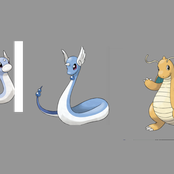 Dragonite Dragonair Dratini