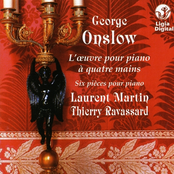 George Onslow, L'oeuvre pour piano a quatre main