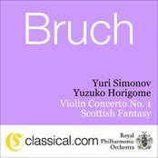 Max Bruch, Violin Concerto No. 1 In G Minor, Op. 26