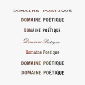 Domaine Poétique