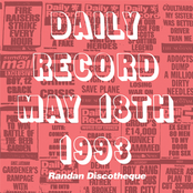 Daily Record May 18th 1993 - Single