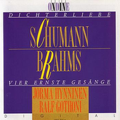 Schumann: Dichterliebe / Brahms: Vier ernste Gesänge