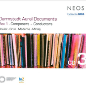 Darmstadt Aural Documents, Box 1 - Composers-Conductors