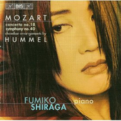 Mozart: Piano Concerto No. 18 - Symphony No. 40 (arr. J. Hummel for chamber ensemble)