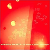 New Idea Society - The World Is Bright & Lonely 12" + bonus CD [avm 017]